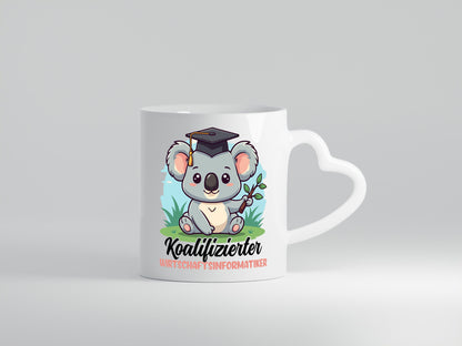 Koalifizierter Wirtschaftsinformatiker | Informatik Humor Geschenkidee Tasse