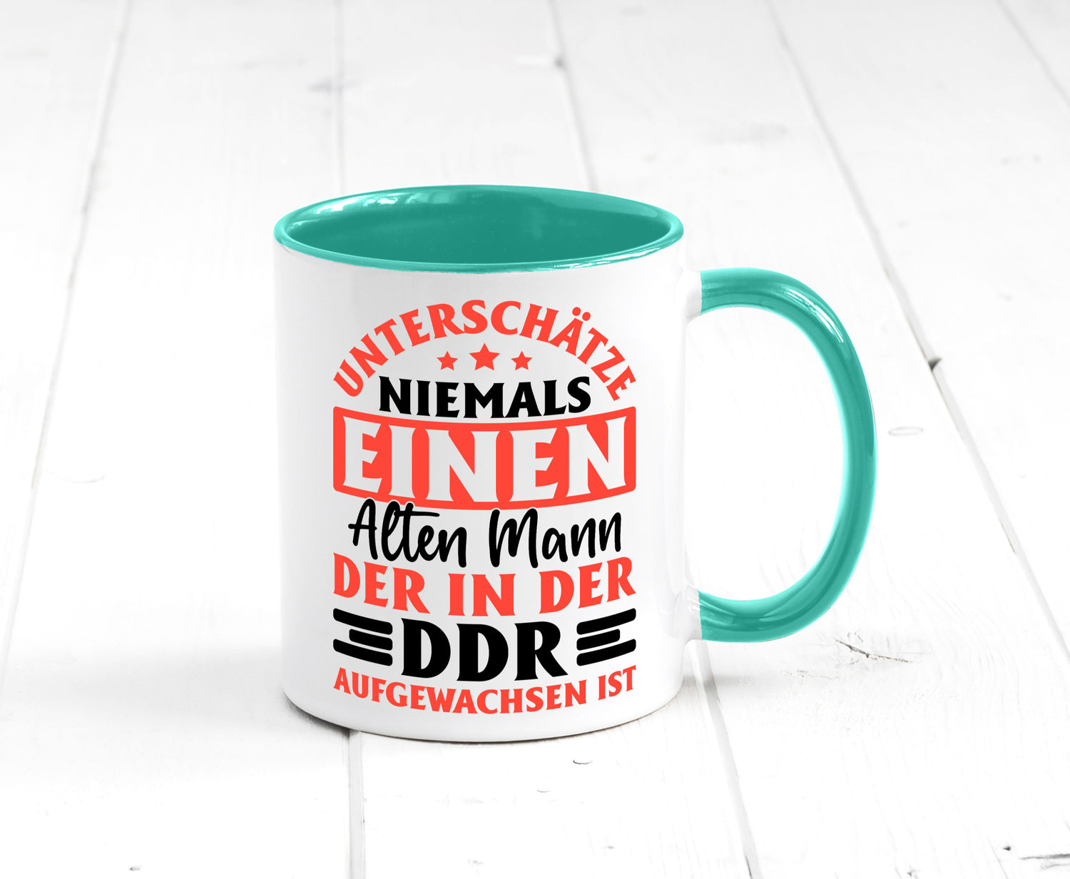 DDR Männer | Ostdeutschland Opa Ossi Vatertag vl9 lustiger Spruch Geschenk