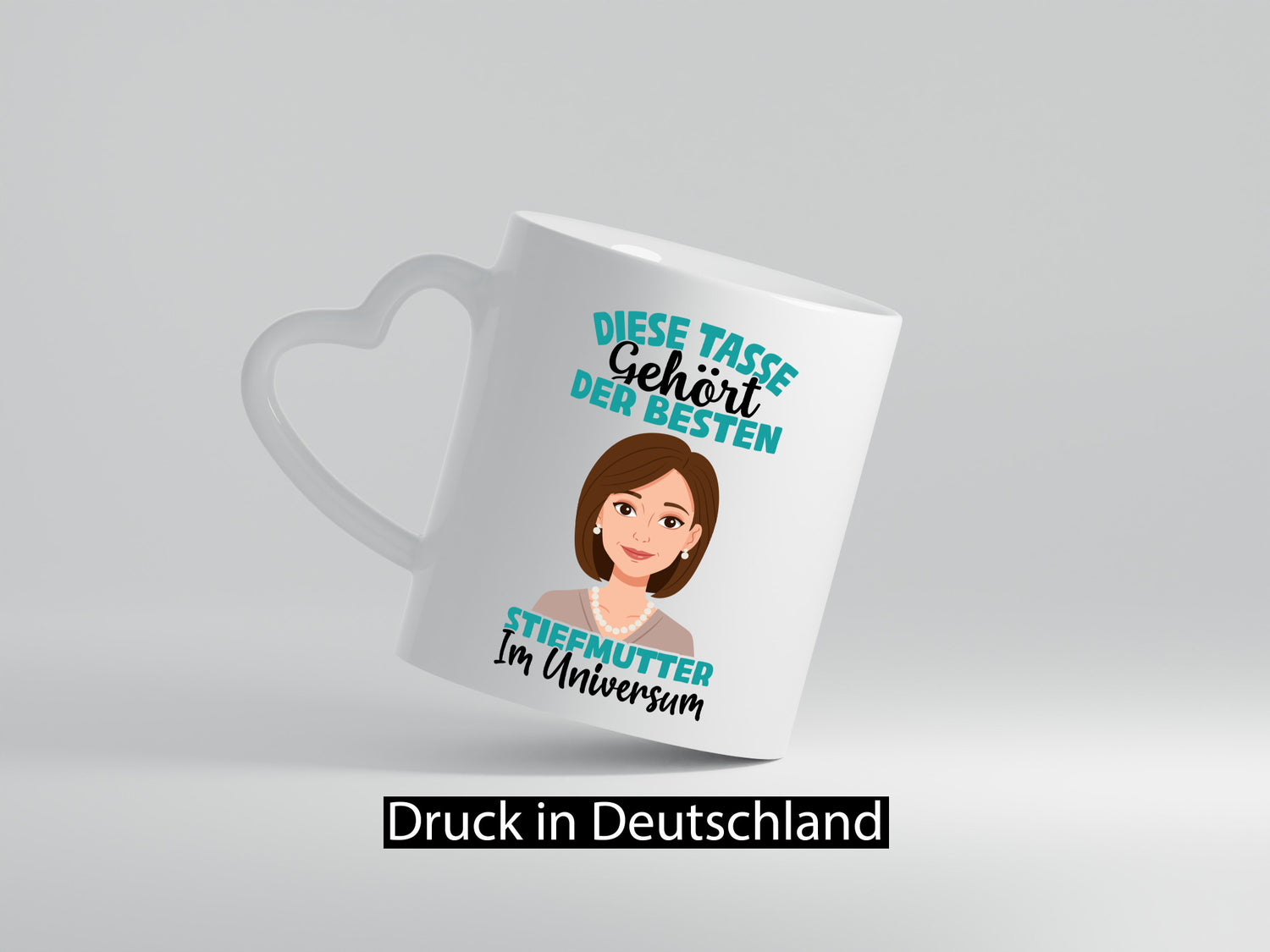 Im Universum: Stiefmutter | Stieftochter Beste Geschenk Familie Geschenkidee