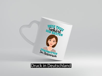 Im Universum: Stiefmutter | Stieftochter Beste Geschenk Familie Geschenkidee