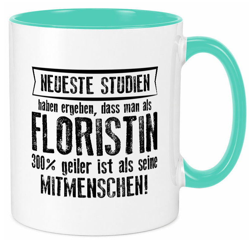 Neuste Studien: Floristin | Blumen Verkäuferin lustiger Spruch Geschenk Humor