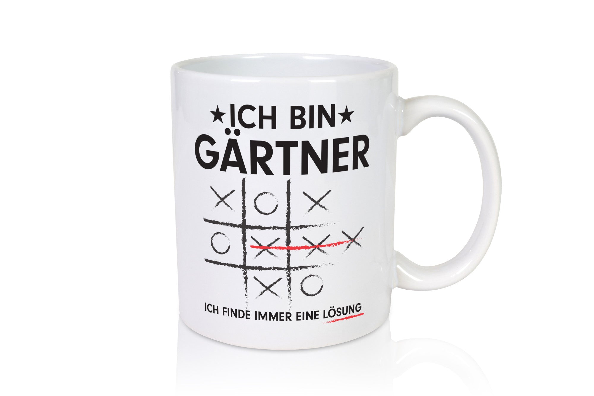 Lösung finden: Gärtner | Gartenbau v2 Geschenk Humor Geschenkidee lustiger