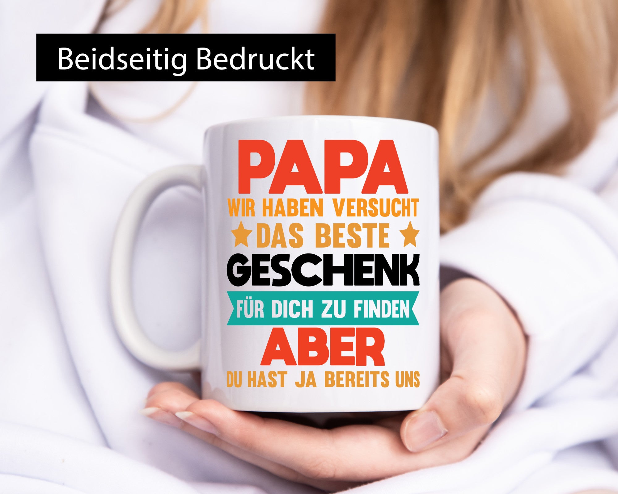 Papa, bestes Geschenk | Vatertag Familie Humor Geschenkidee lustiger Spruch