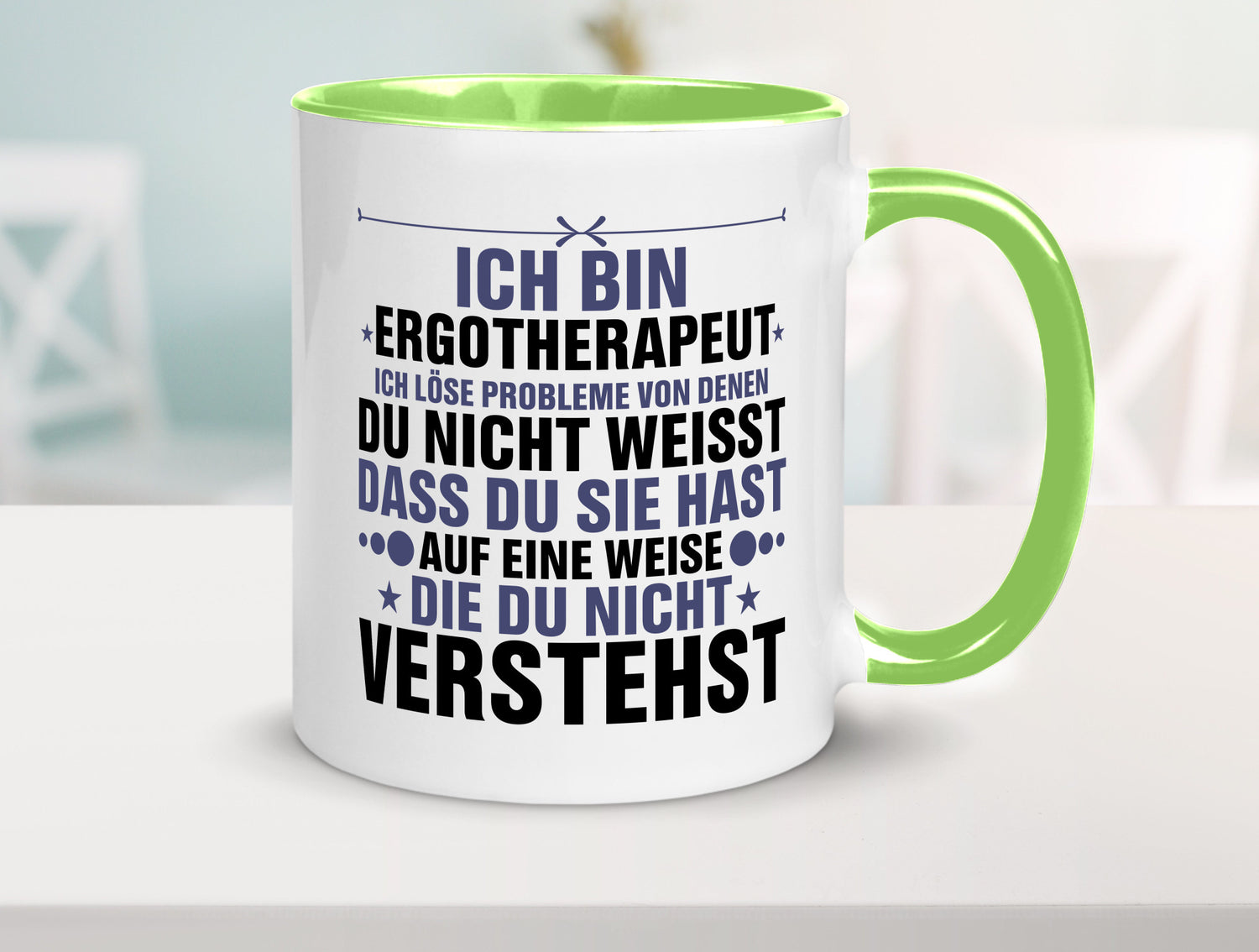 Löse Probleme: Ergotherapeut | Ergotherapie v2 lustig Humor Geschenkidee