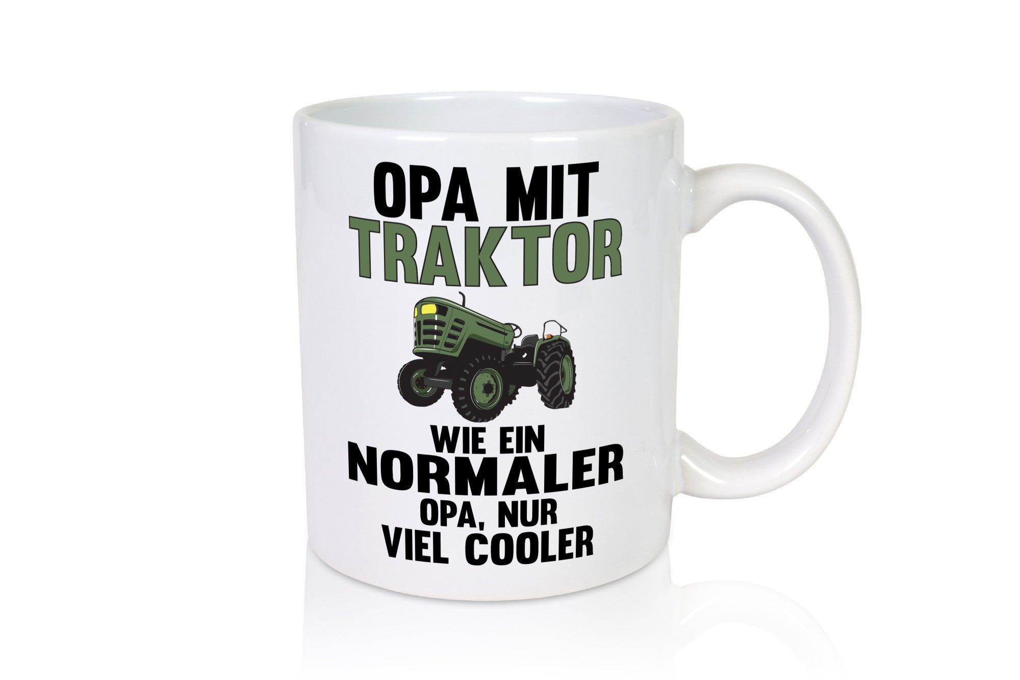 Opa mit Traktor, wie normal,nur cooler | Traktor Geschenkidee Familie Humor