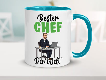 Bester Chef | Führungskraft Vorgesetzter v2 Humor Arbeit Kollegen Büro