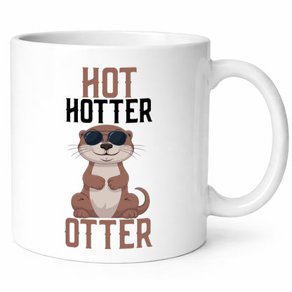Lustiger Otter | Hot Wortwitz Sonnenbrille Tiercomic lustig Tierliebhaber Humor