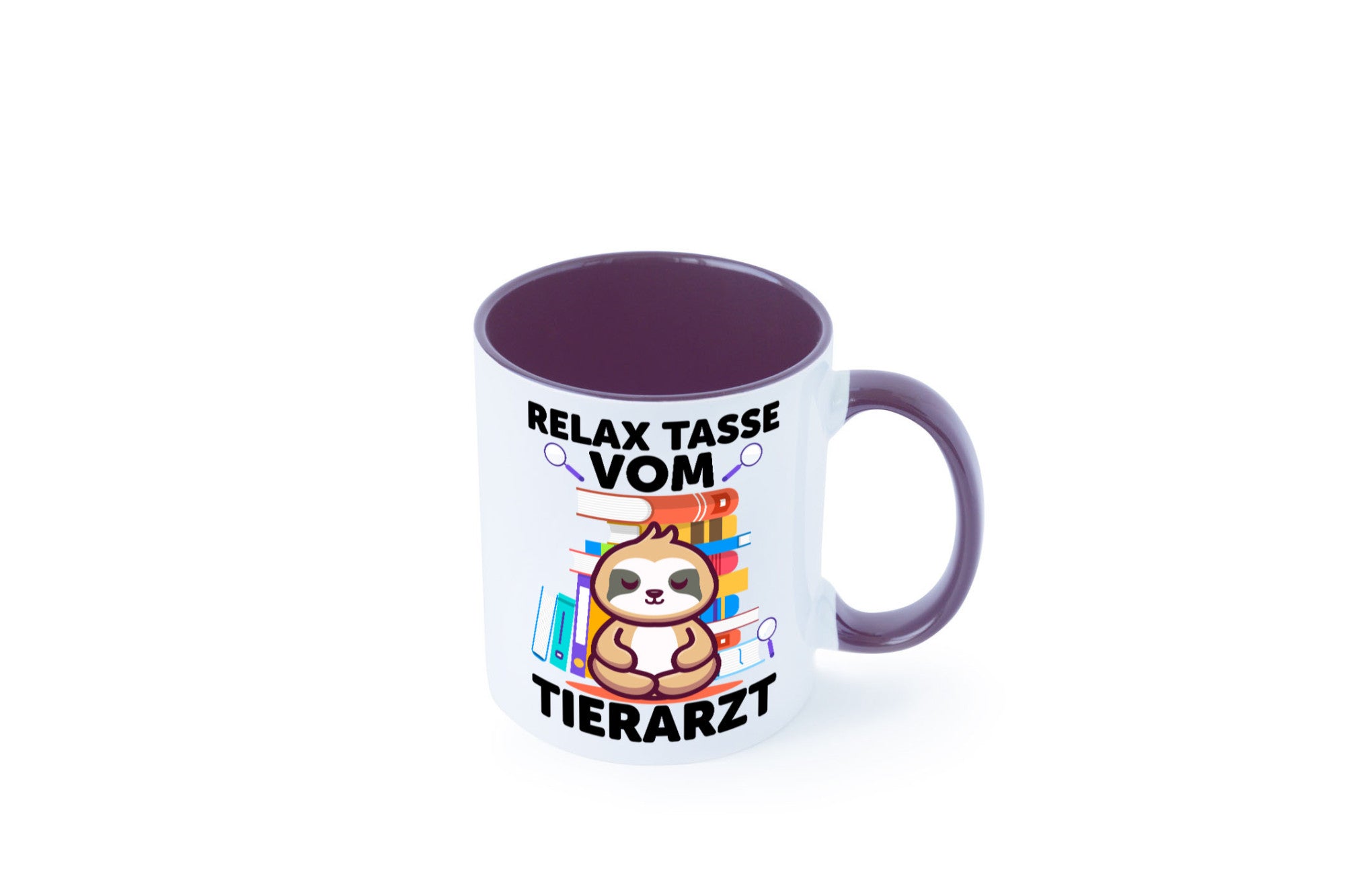 Relax Tasse: Tierarzt | Tiermedizin Mediziner Geschenkidee Tierliebhaber Humor