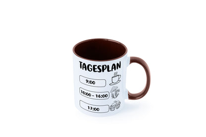 Tagesplan Pilzsammler | Pilze Wald v2 Geschenk Humor Geschenkidee lustiger