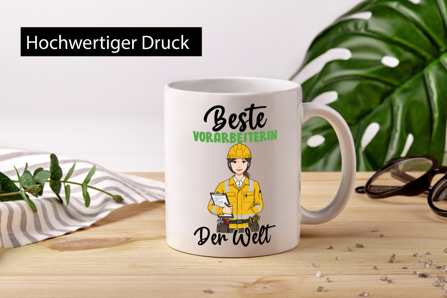 Beste Vorarbeiterin | Kollegin Teamleiter v2 Geschenkidee Arbeit Kollegen Büro