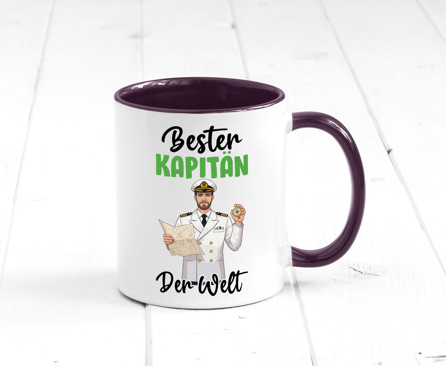 Bester Kapitän | Schiffskapitän Schiff v2 Geschenk Humor Geschenkidee lustiger