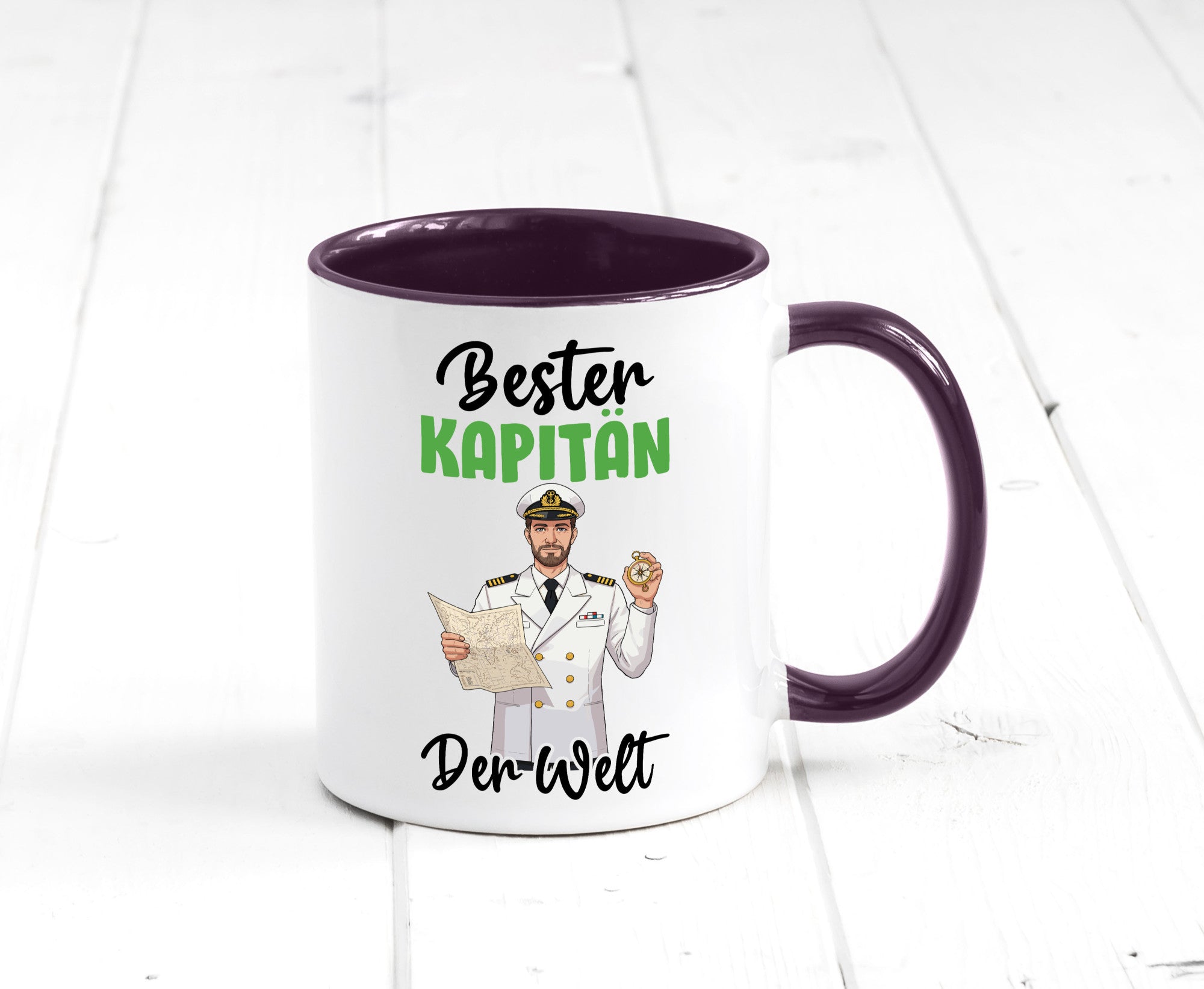 Bester Kapitän | Schiffskapitän Schiff v2 Geschenk Humor Geschenkidee lustiger