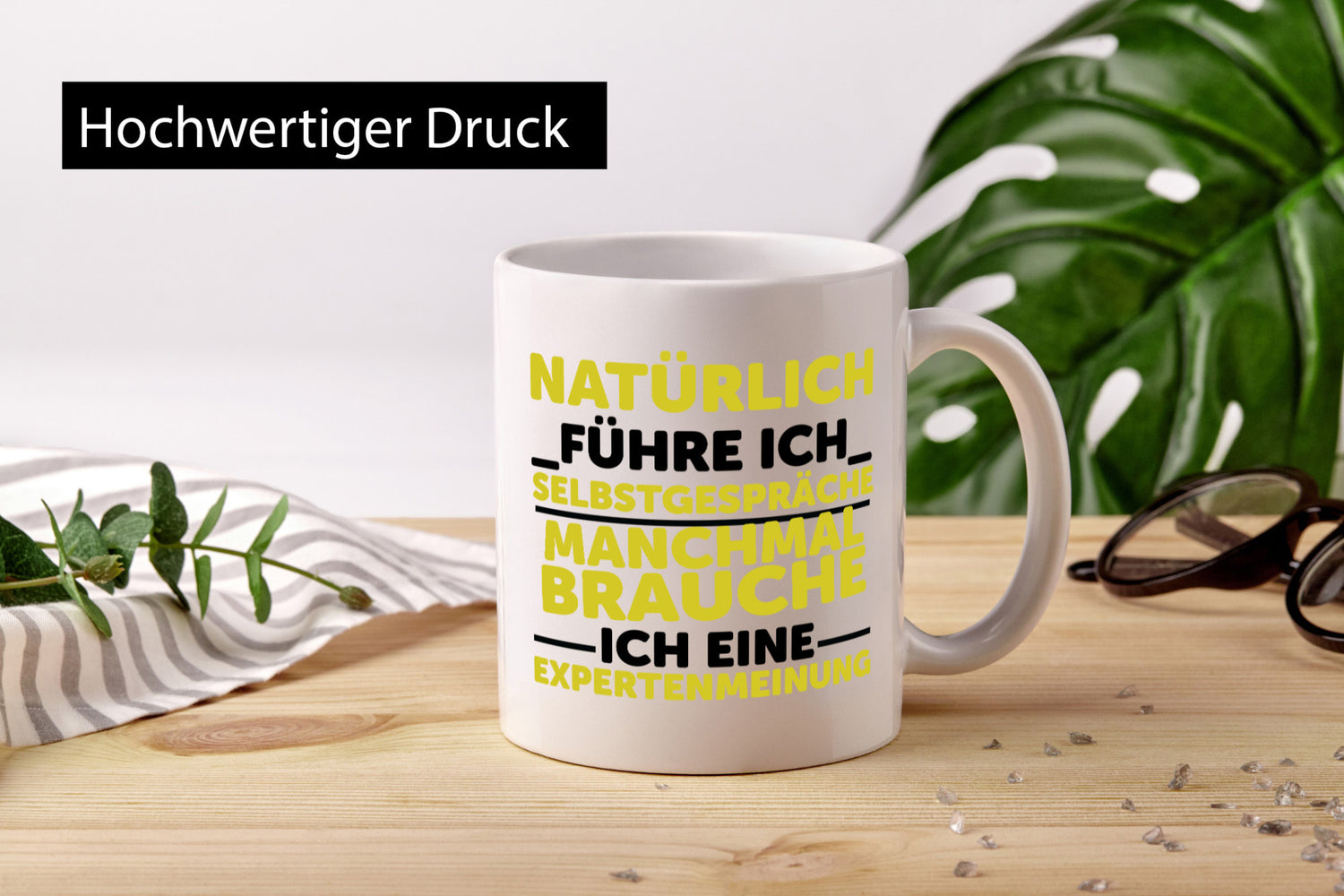 Selbstgespräche, Expertenmeinung | Selbstverliebt lustig Humor Geschenkidee