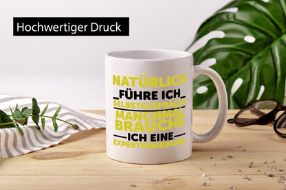 Selbstgespräche, Expertenmeinung | Selbstverliebt lustig Humor Geschenkidee
