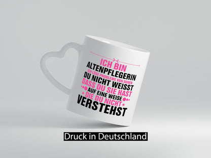 Löse Probleme: Altenpflegerin | Pflegepersonal Pflege lustiger Spruch Geschenk
