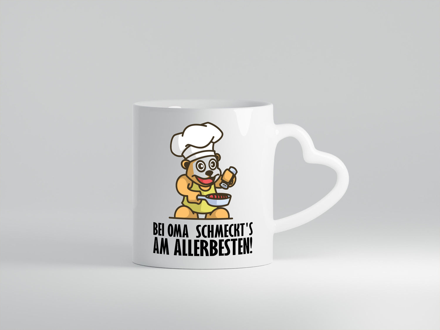 Omas Essen schmeckt lustig Familie Geschenkidee Geschenk Tasse