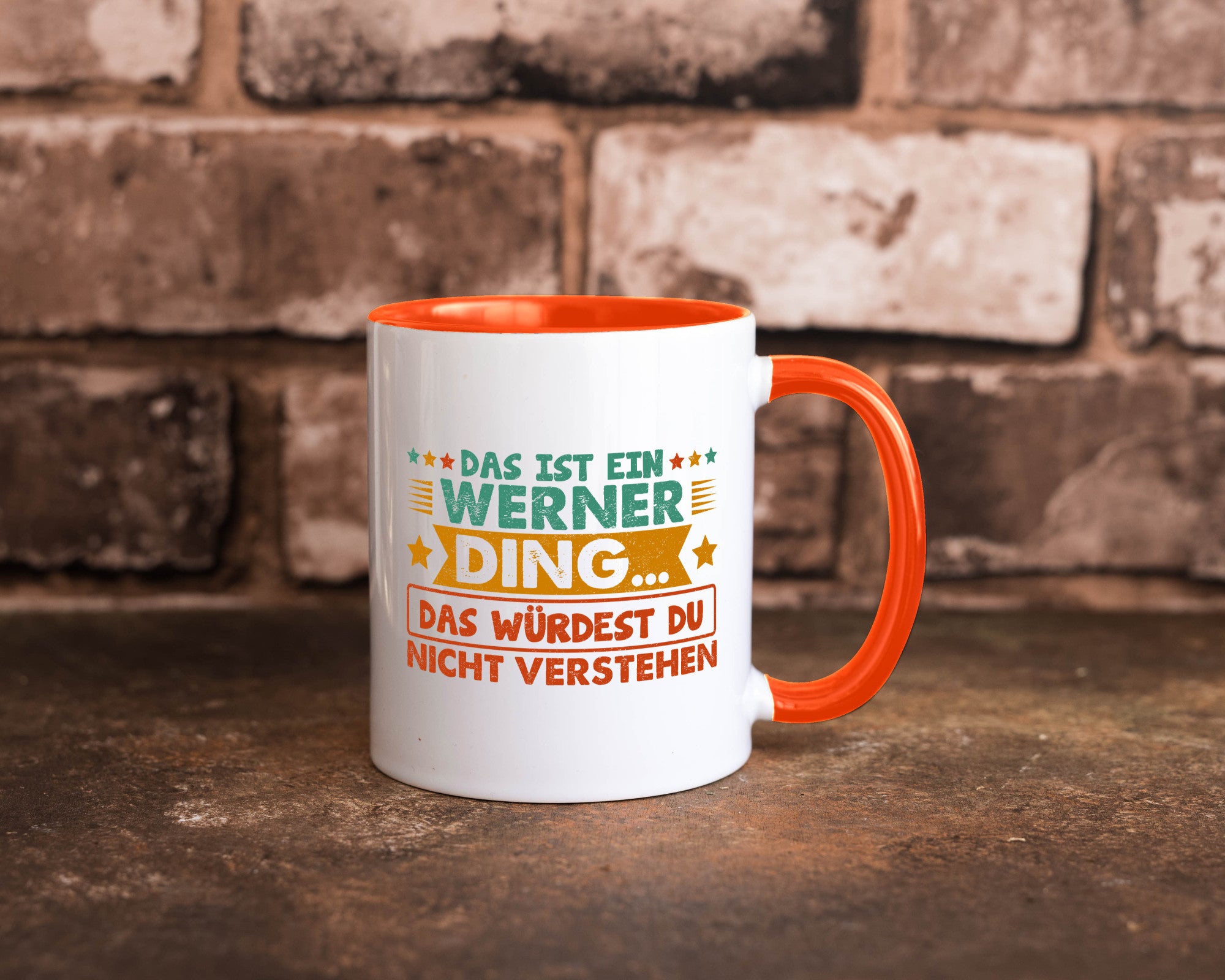 Das ist ein Werner ding würdest du nicht verstehen v2 lustig Humor Geschenkidee