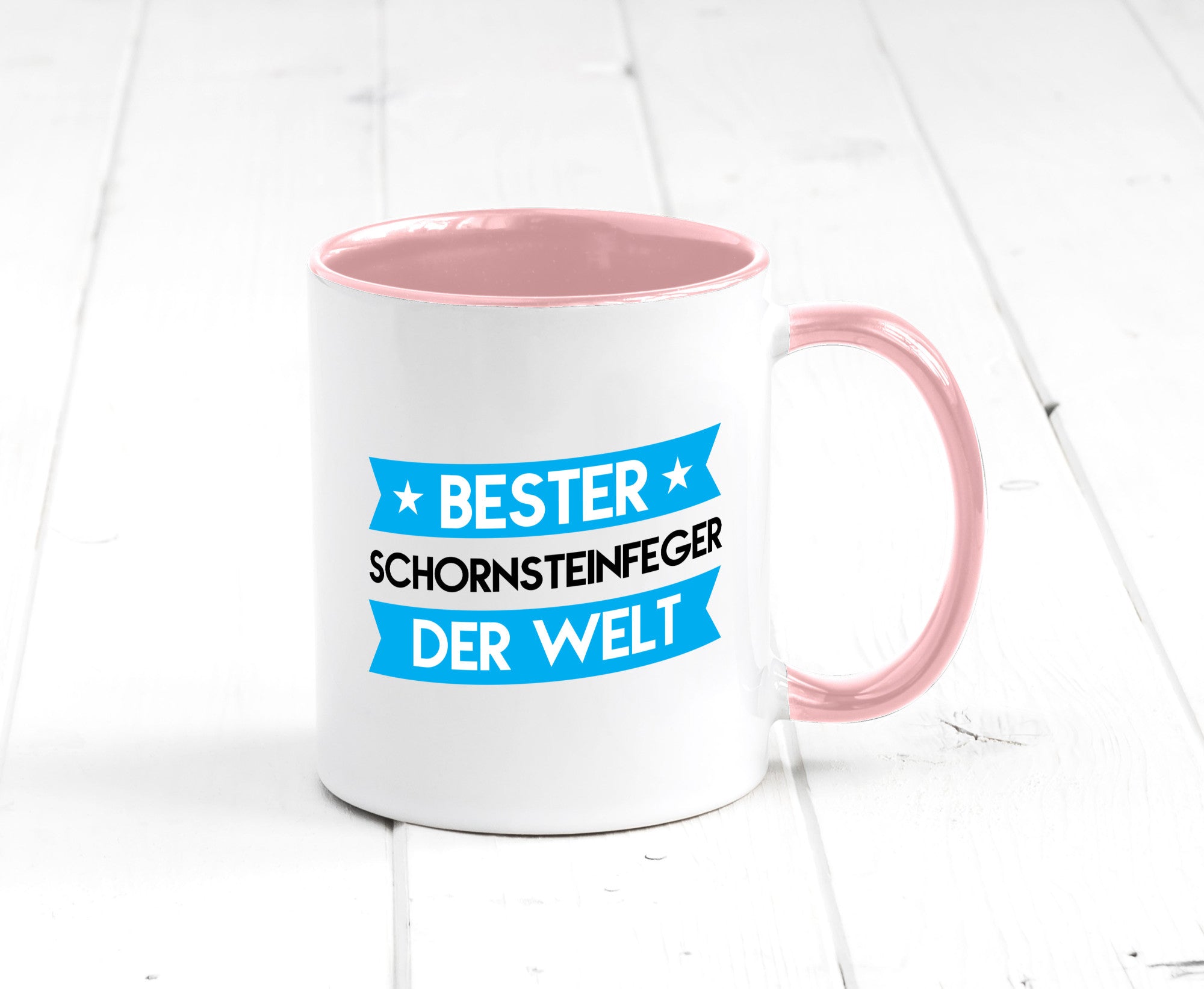 Bester Schornsteinfeger | Kaminkehrer Handwerk Humor Geschenkidee Tasse