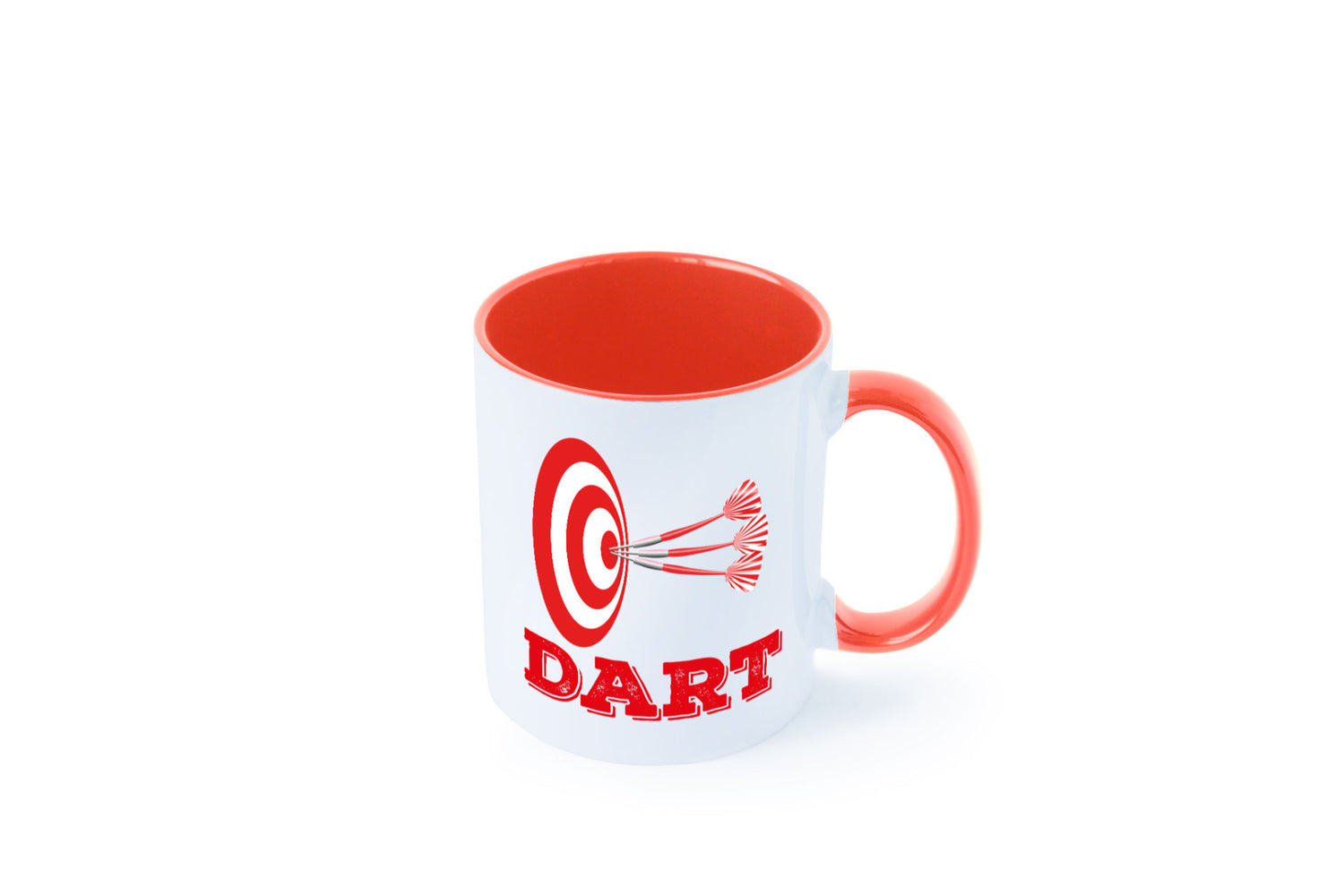 Dartspieler Tasse | Dart Hobby Motiv Spieler lustig Humor Geschenkidee Geschenk