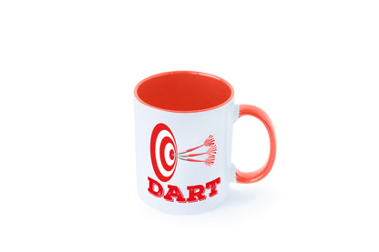 Dartspieler Tasse | Dart Hobby Motiv Spieler lustig Humor Geschenkidee Geschenk