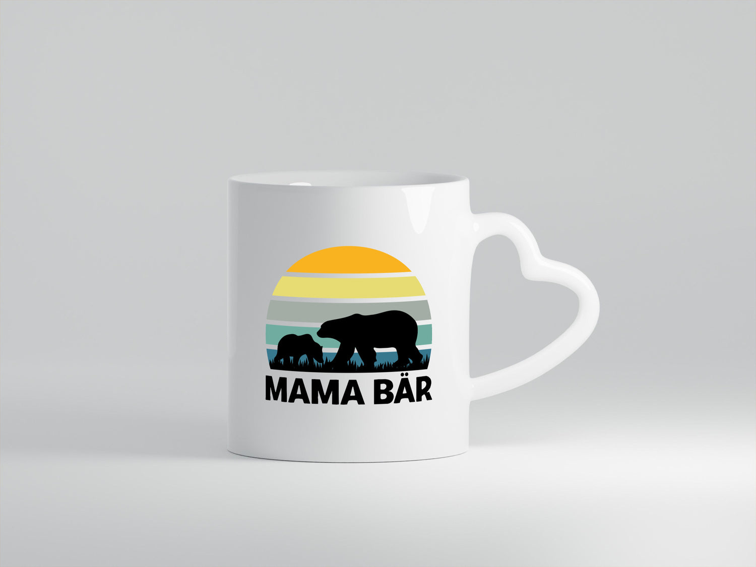 Mama Bär | Muttertag Bärenfamilie Geschenk Familie Geschenkidee lustiger Spruch