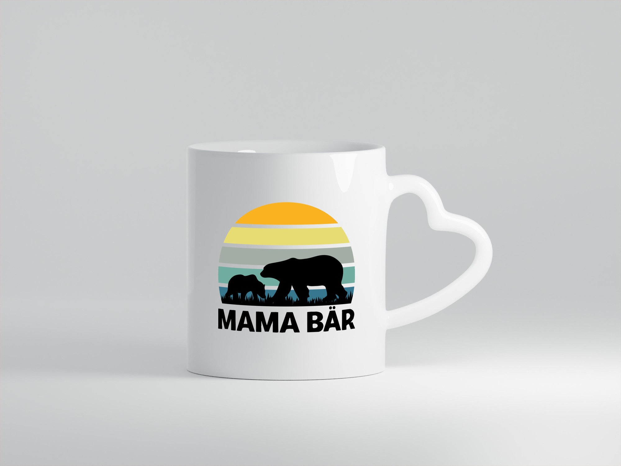 Mama Bär | Muttertag Bärenfamilie Geschenk Familie Geschenkidee lustiger Spruch
