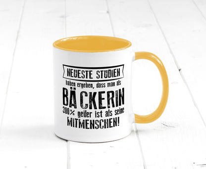 Neuste Studien: Bäckerin | Bäckerei Frauen Backen Geschenkidee Humor Tasse