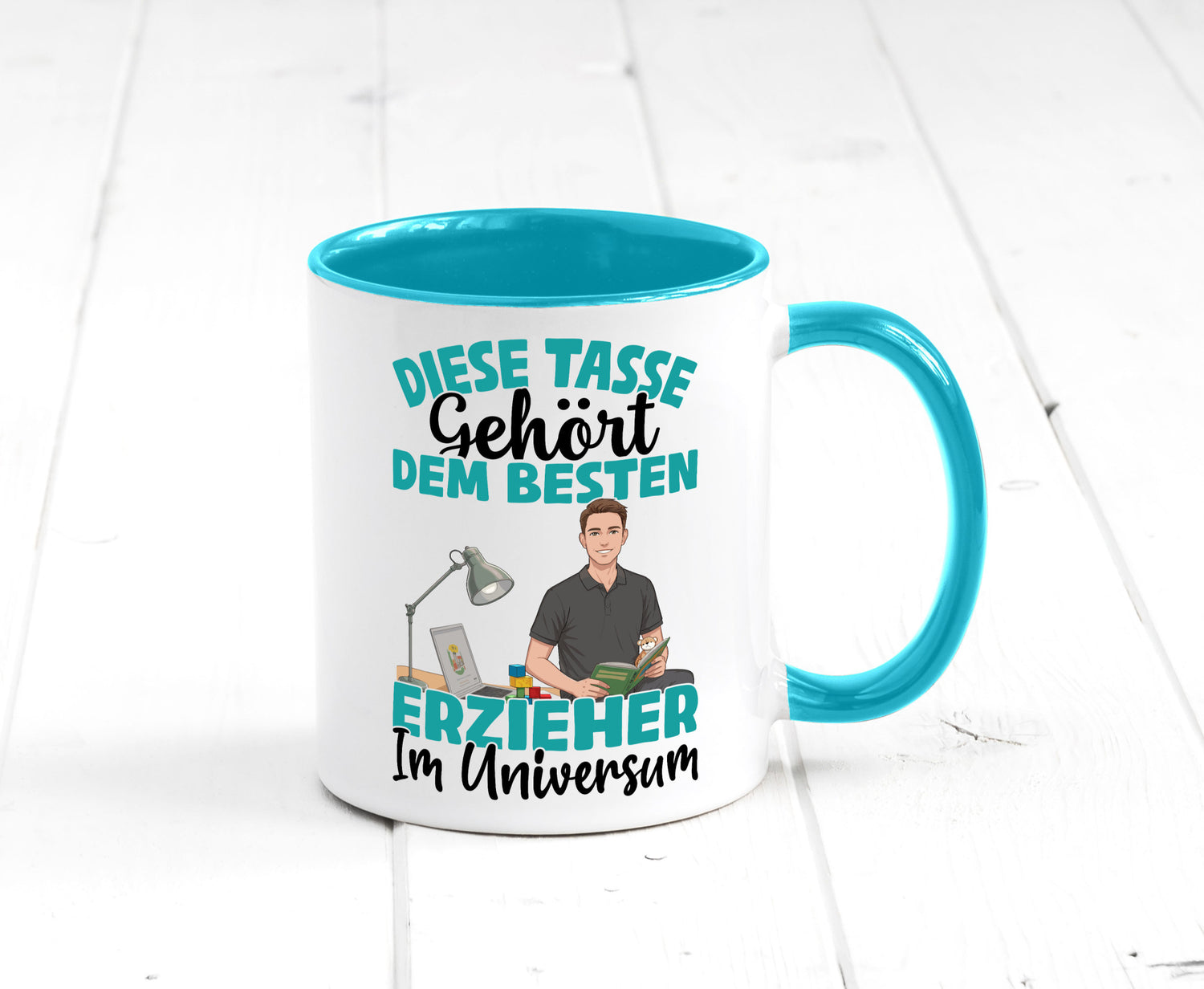 Im Universum: Erzieher | Pädagoge Schule lustig Humor Geschenkidee Geschenk