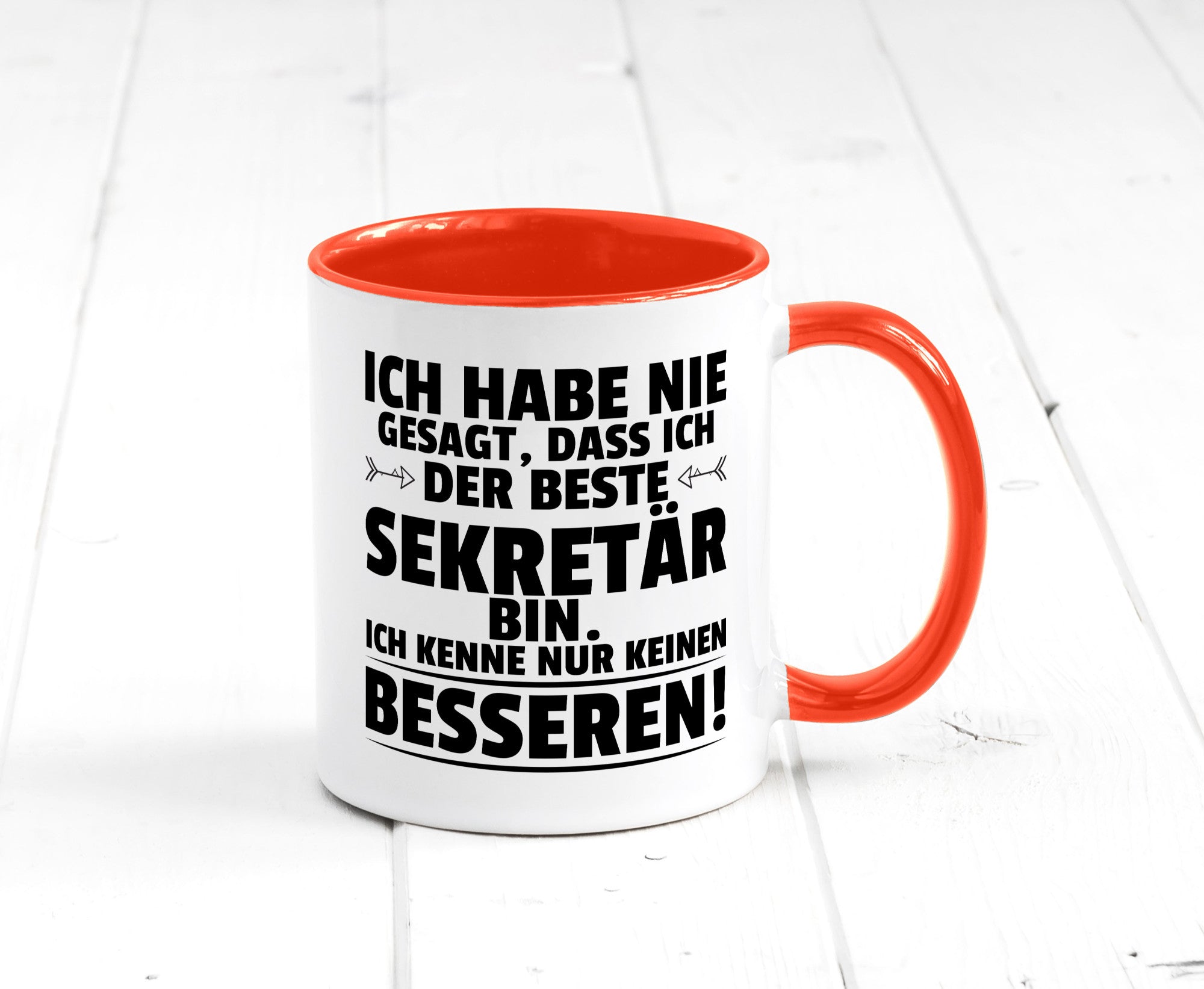 Keinen Besserer Sekretär | Büro lustiger Spruch Geschenk Arbeit Kollegen Tasse