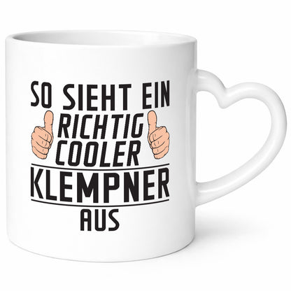 Richtig Cooler Klempner | Beruf klempnern Humor Arbeit Kollegen Büro