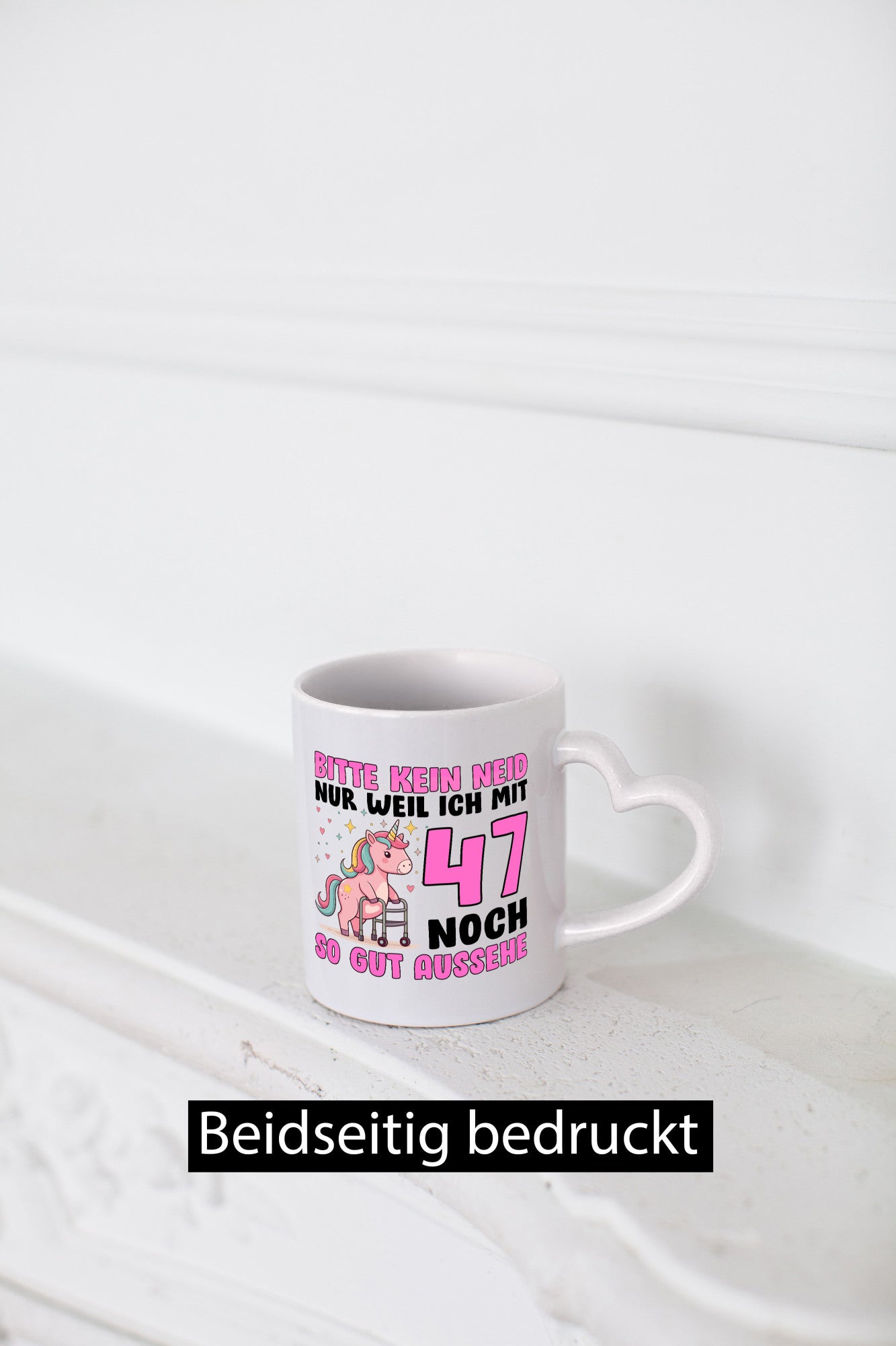 47. Geburtstag | 47 Jahre Mit noch so gut aussehen Humor Geschenkidee Tasse