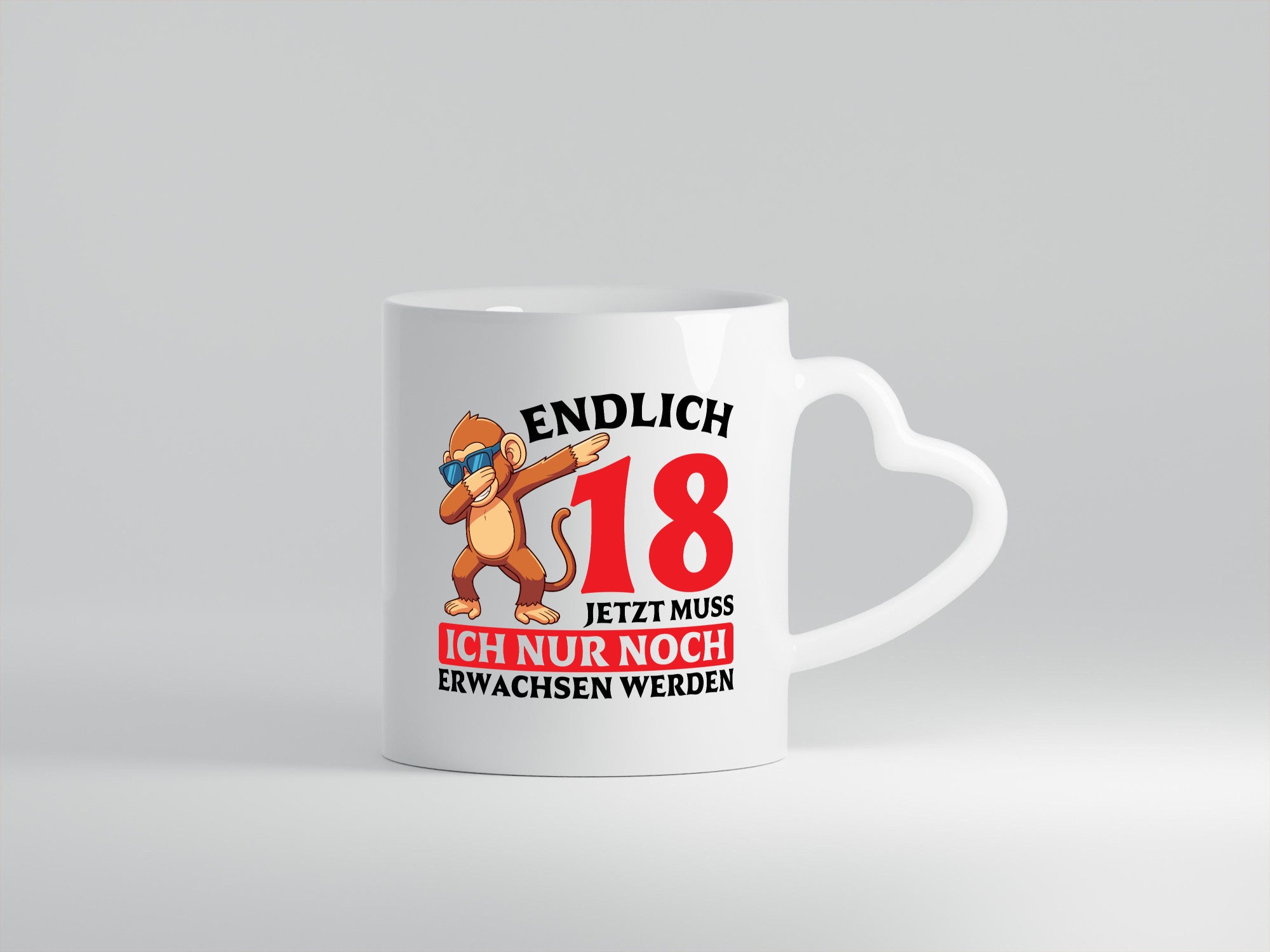 18. Gebrtstag | Endlich 18 nur noch erwachsen werden v2 lustiger Spruch