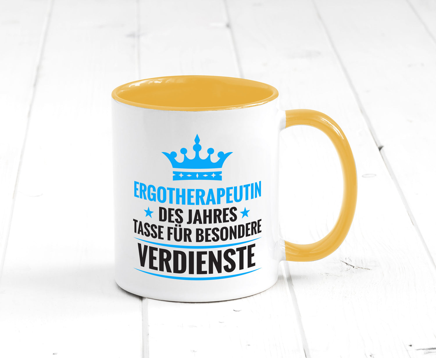Besonderer Verdienst: Ergotherapeutin | Ergotherapie lustig Humor Geschenkidee