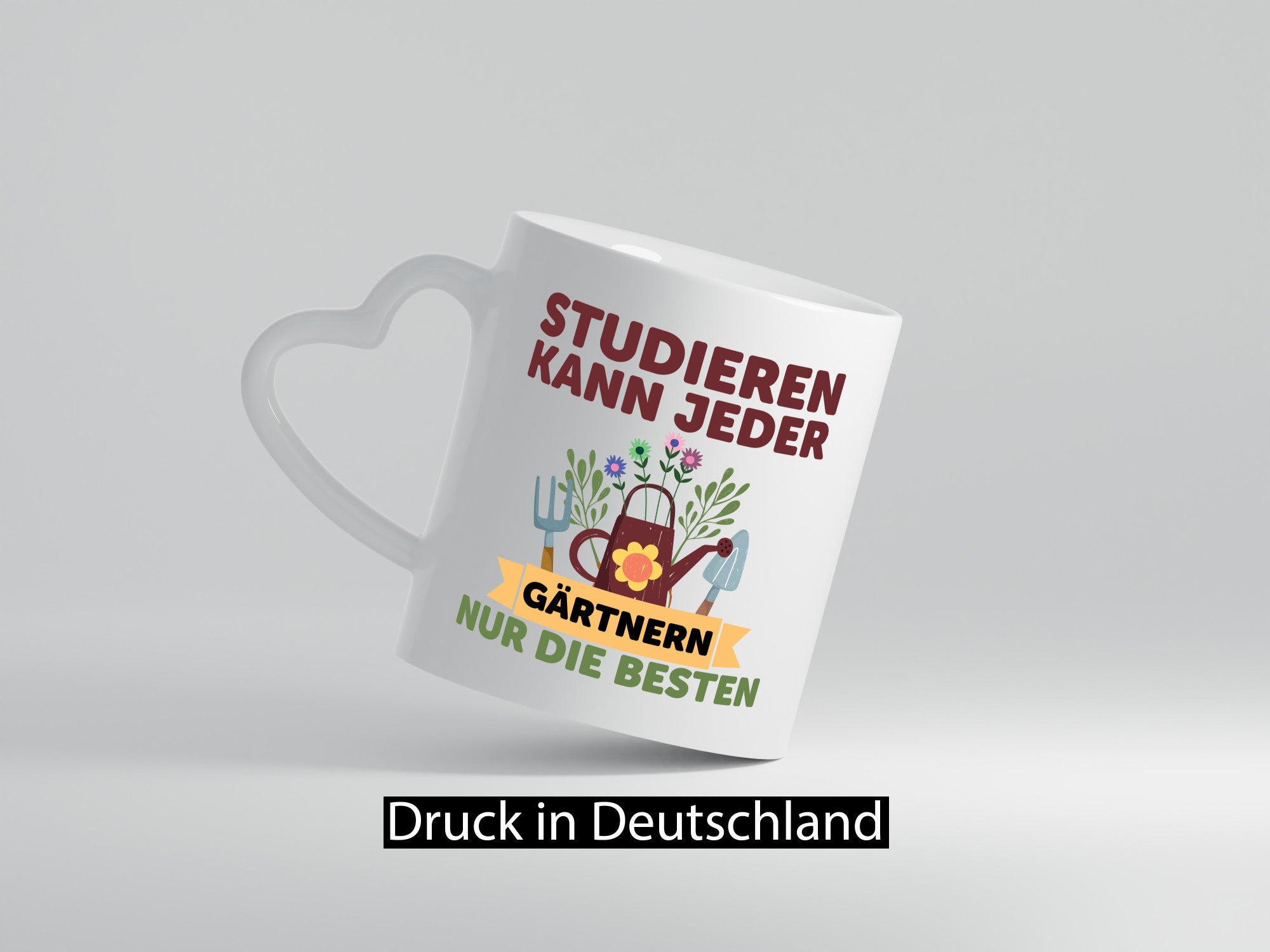 Studieren kann jeder | Gärtnern nur die Besten Garten lustig Humor Geschenkidee