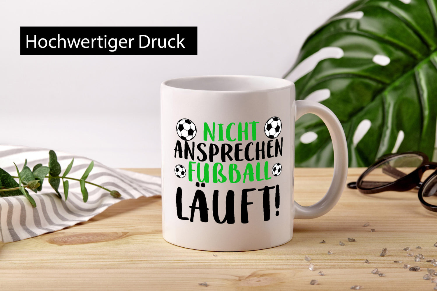 Nicht ansprechen Fußball läuft | Fußballfan Sport Kicker Humor Geschenkidee