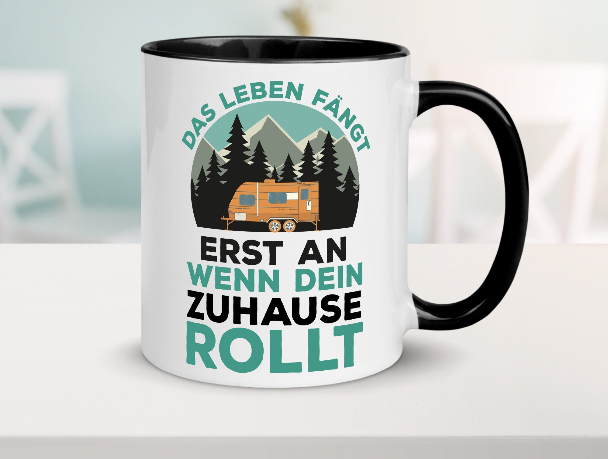 Wohnmobil | Camper Zelten Campingwagen Camperin lustig Humor Geschenkidee