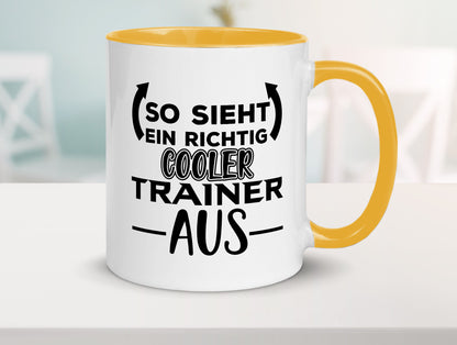 Richtig guter Trainer | Spruch Tasse Personal lustiger Geschenk Humor