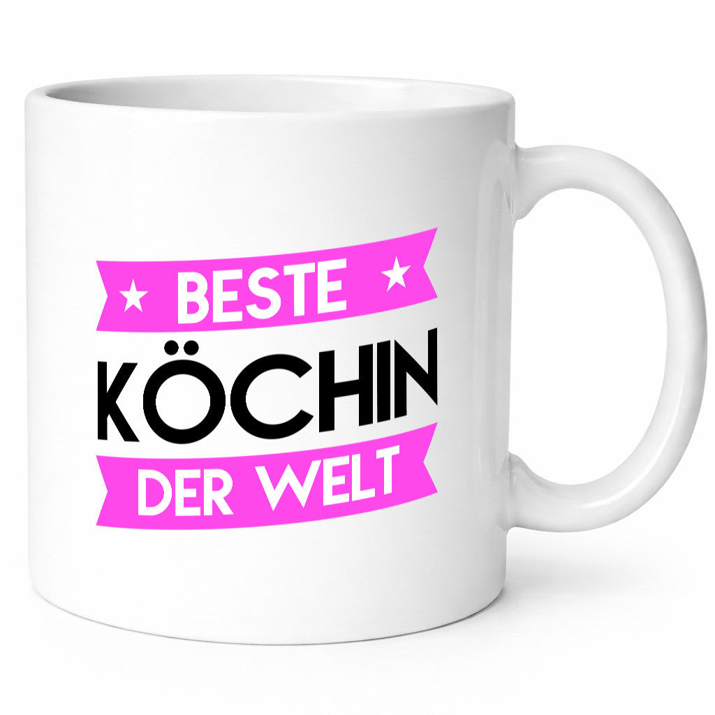 Beste Köchin | Chefköchin Chefkoch Geschenkidee Arbeit Kollegen Büro Humor Tasse