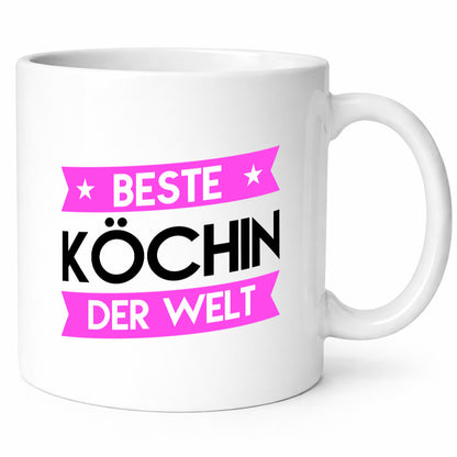 Beste Köchin | Chefköchin Chefkoch Geschenkidee Arbeit Kollegen Büro Humor Tasse
