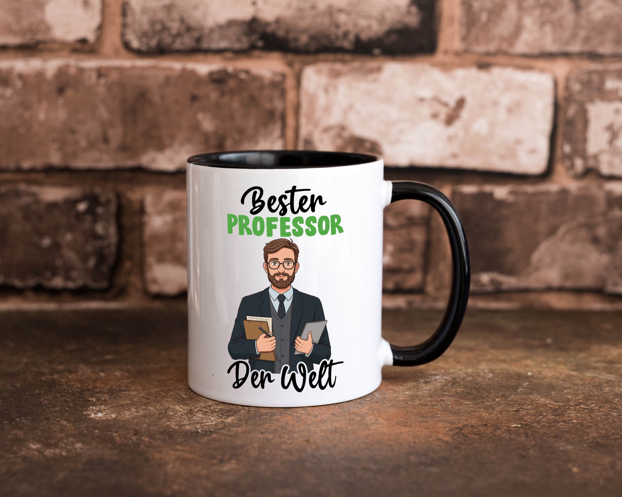 Bester Professor | Uni Universität v2 lustiger Spruch Geschenk Humor