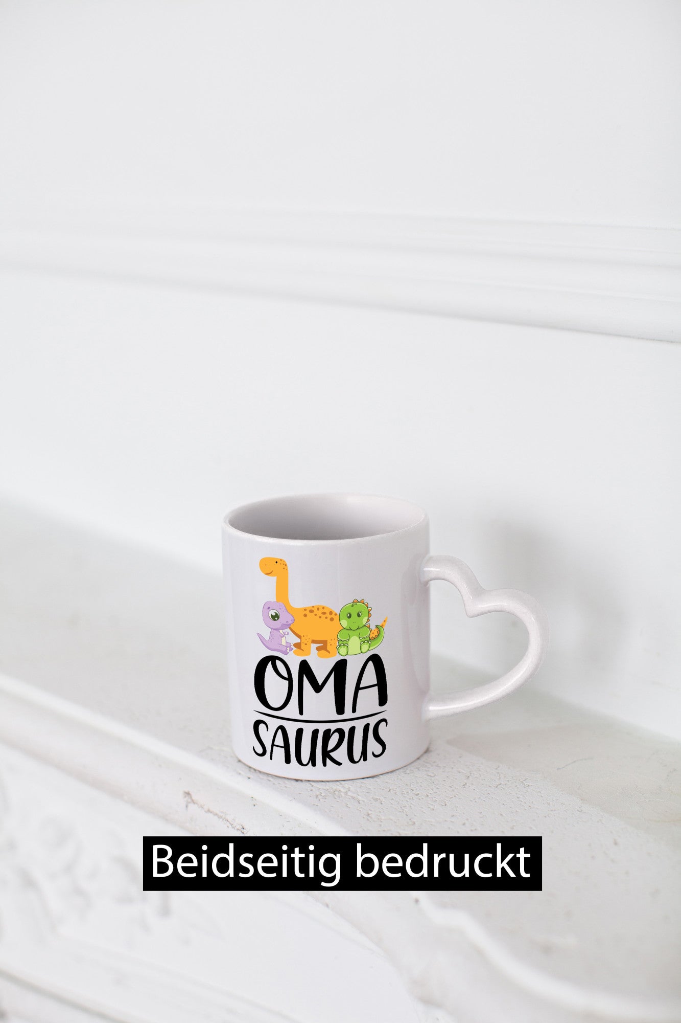 Oma Saurus | Muttertag Großmutter Geschenkidee Familie Humor Tasse