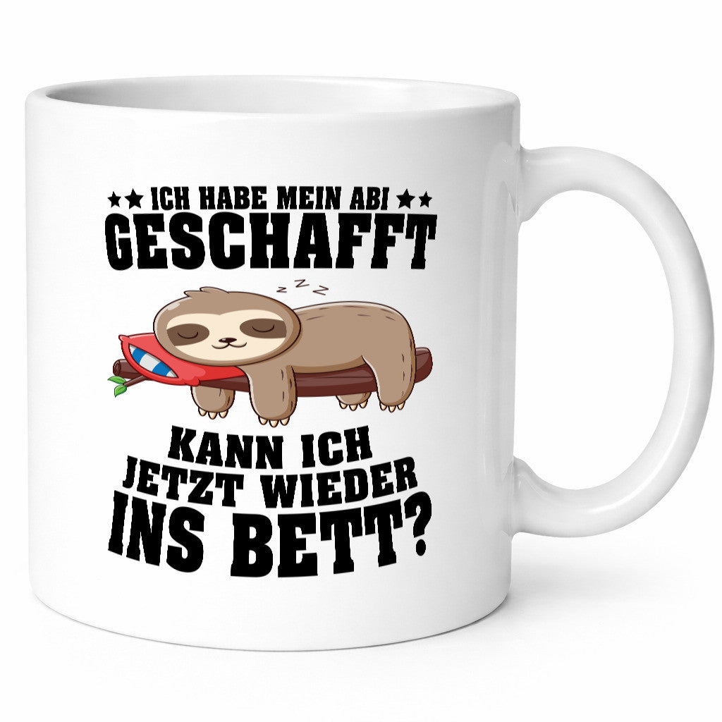 Abi geschaft | Abitur weiter Schlafen Geschenk Humor Geschenkidee lustiger