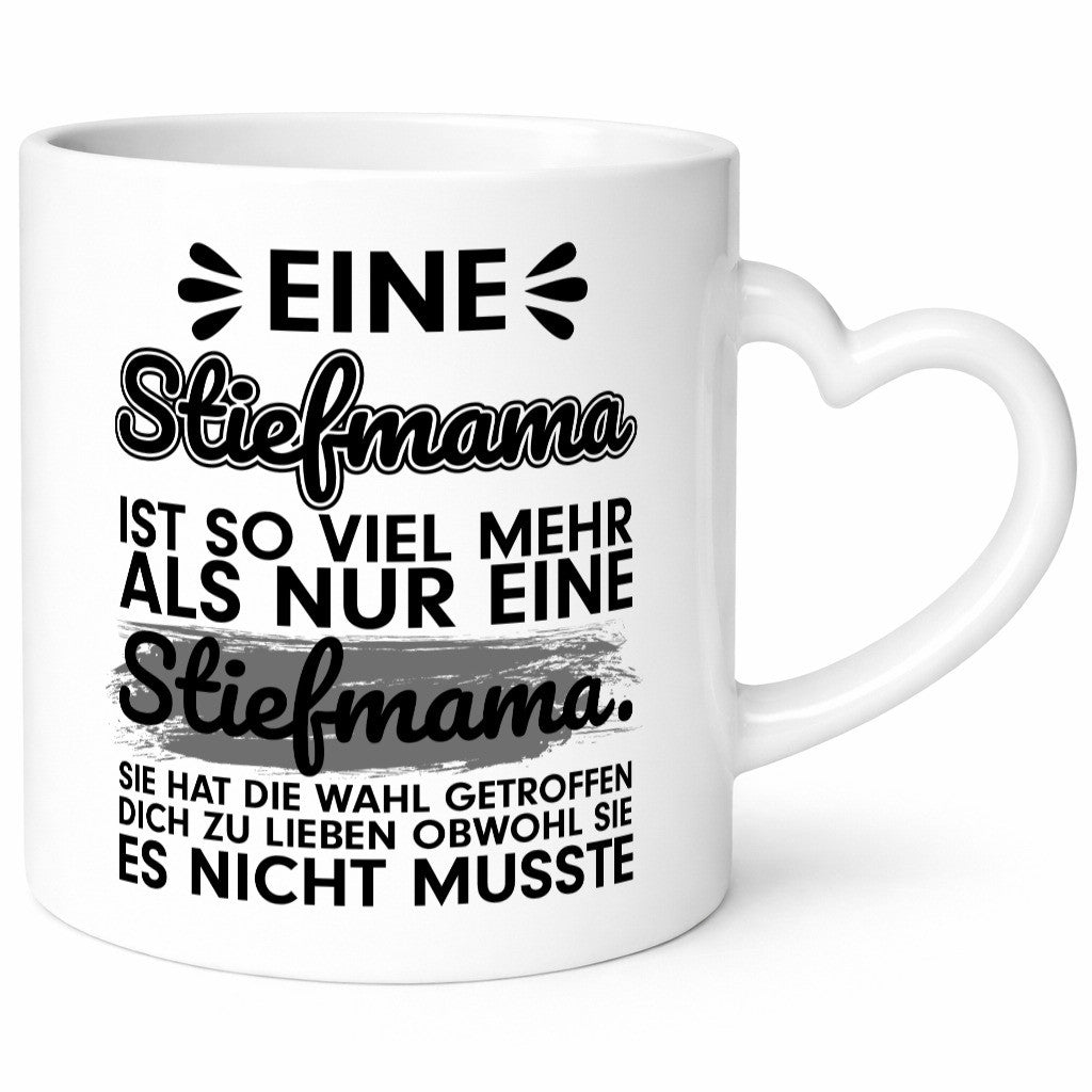 Stiefmutterliebe | Stiefmutter Tasse schöner Spruch Geschenkidee Familie Humor