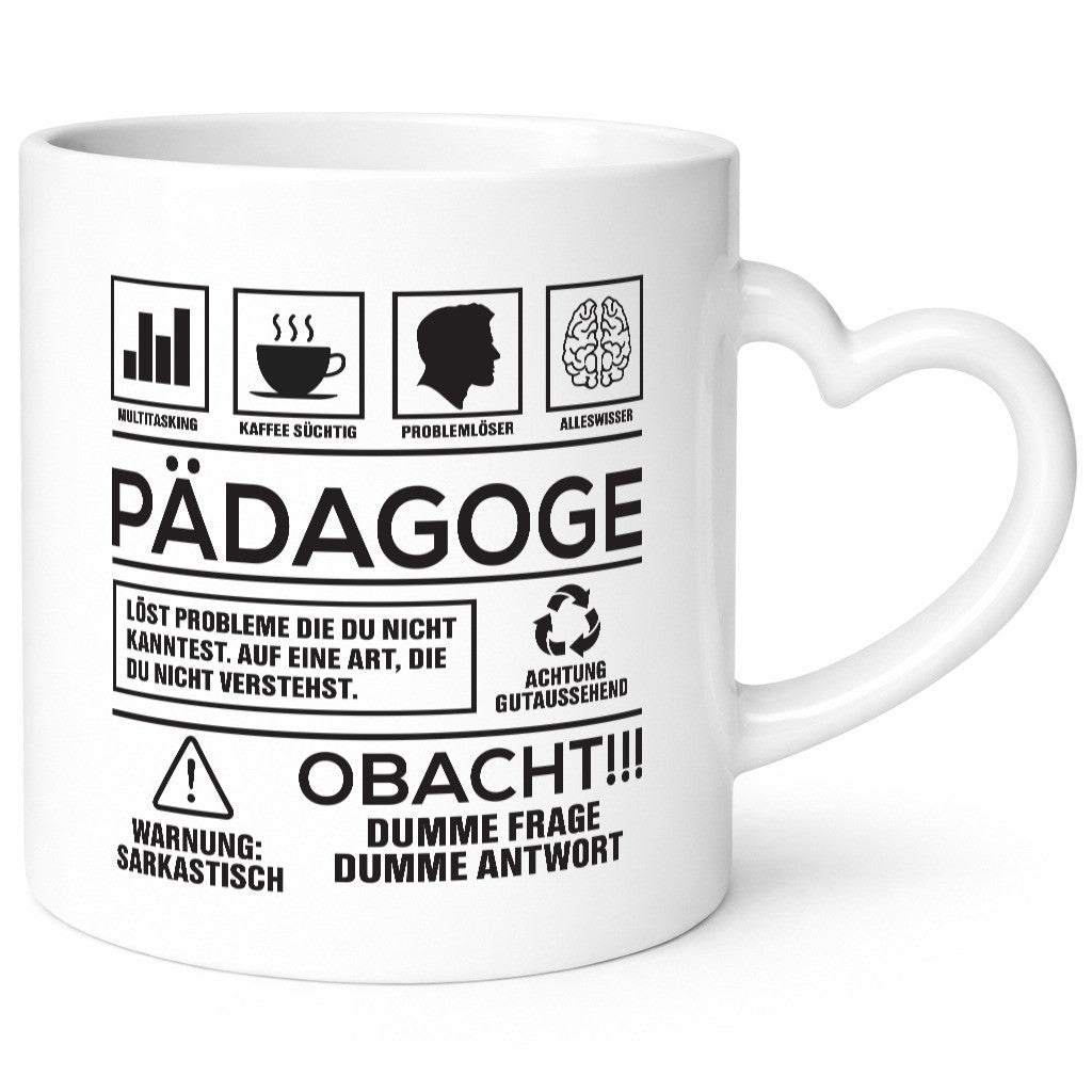 Attention Problems Educator | Pedagogy Gift Idea Humor Mug