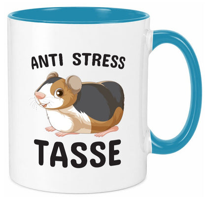 Anti Stress Tasse | Meerschweinchen Liebe Haustier Humor Tierliebhaber
