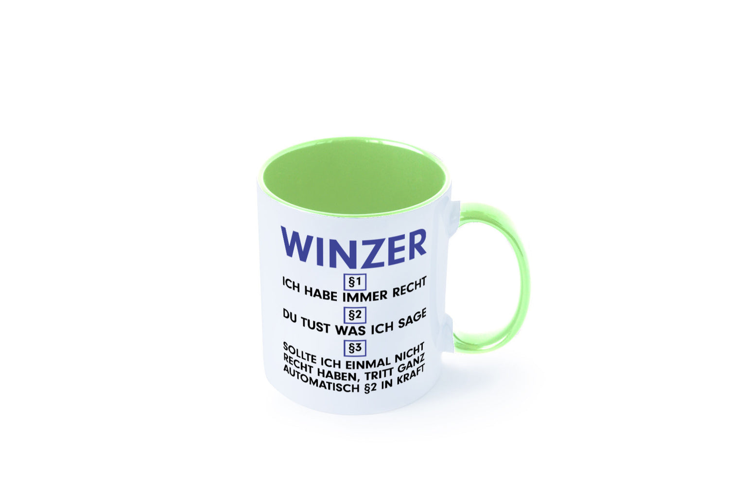 Ich habe immer Recht Winzer | Weinbauer Wein lustig Humor Geschenkidee Geschenk