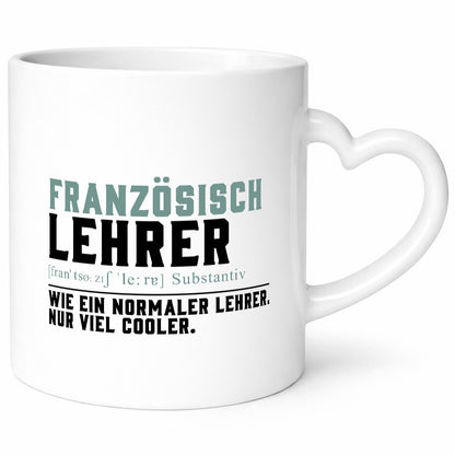 Französischlehrer | Lehrer Unterricht Lieblingslehrer lustig Humor Geschenkidee