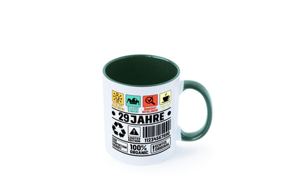29. Geburtstag | 29 Jahre Humor Limited Edition lustiger Spruch Geschenk