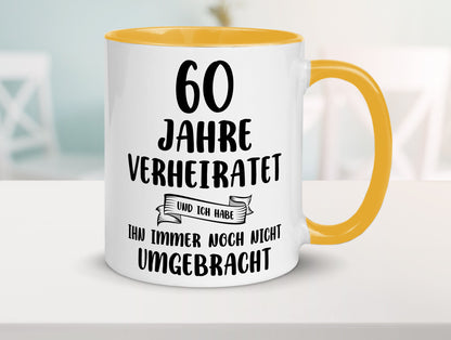 60 Jahre Verheiratet, immer noch am Leben! Geschenk Humor Geschenkidee lustiger