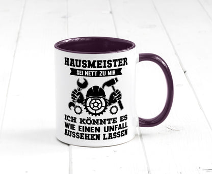 Hausmeister | Es könnte wie ein Unfall aussehen lustig Humor Geschenkidee